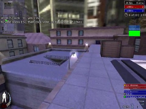 Urban Terror frags Uptown / Turnpike