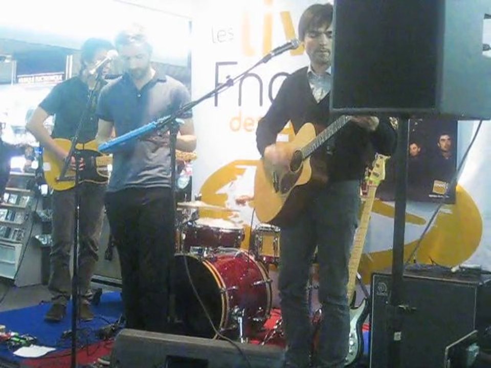 baden baden,en concert, showcase, fnac les halles,paris,2011