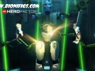 Bande Annonce HERO FACTORY : L'Épreuve du Feu