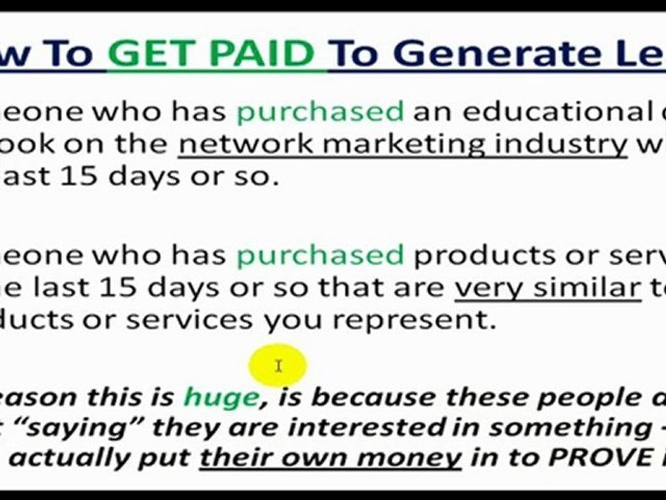 => Get PAID TO Generate Team Beachbody Leads? Yup, Here's