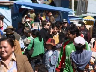 Les Boliviens célèbrent la fête de l'abondance