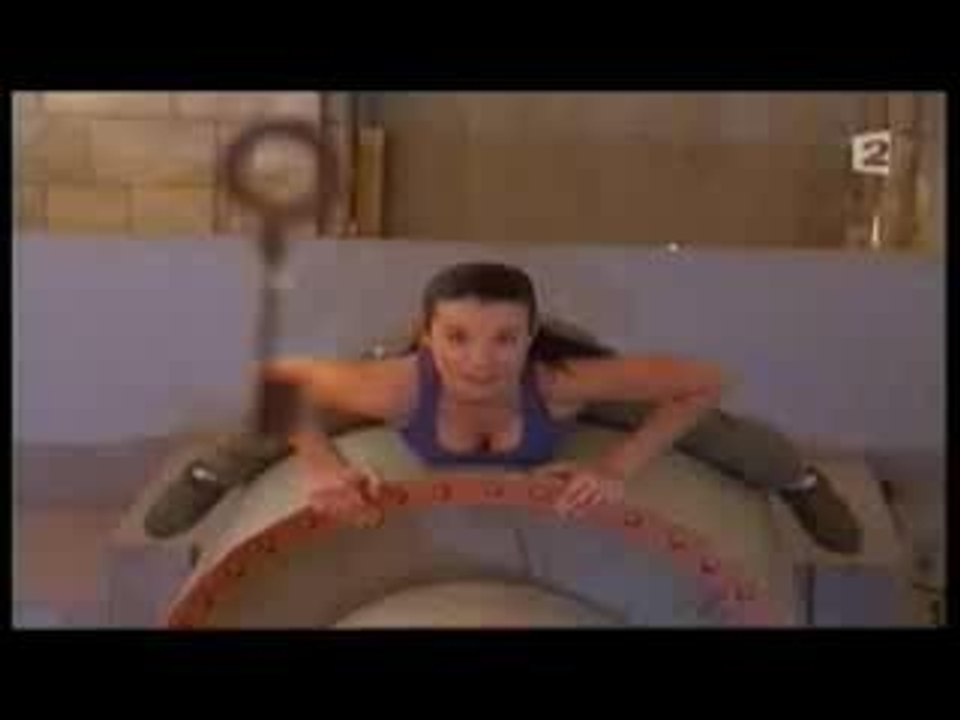 Anne Gaelle Riccio : Fort Boyard
