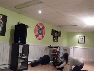 Entrainement début 28 janvier 2011