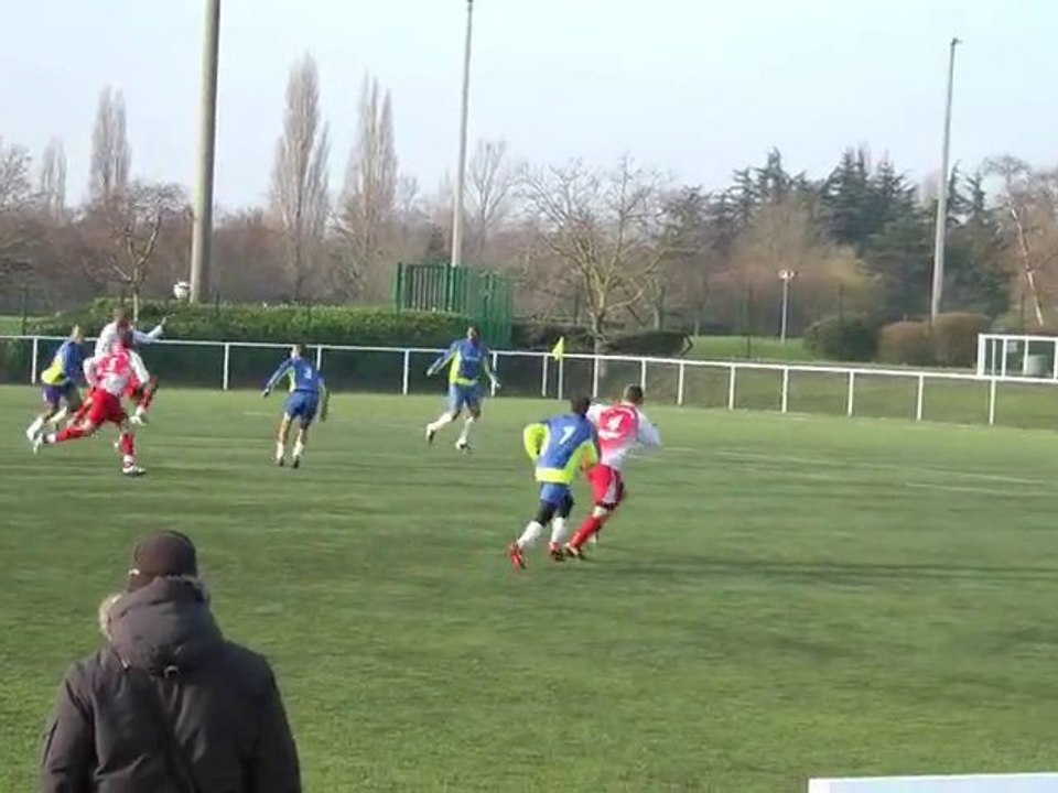 Iles Karukera-ESV le 23-01-11 2mi-temps