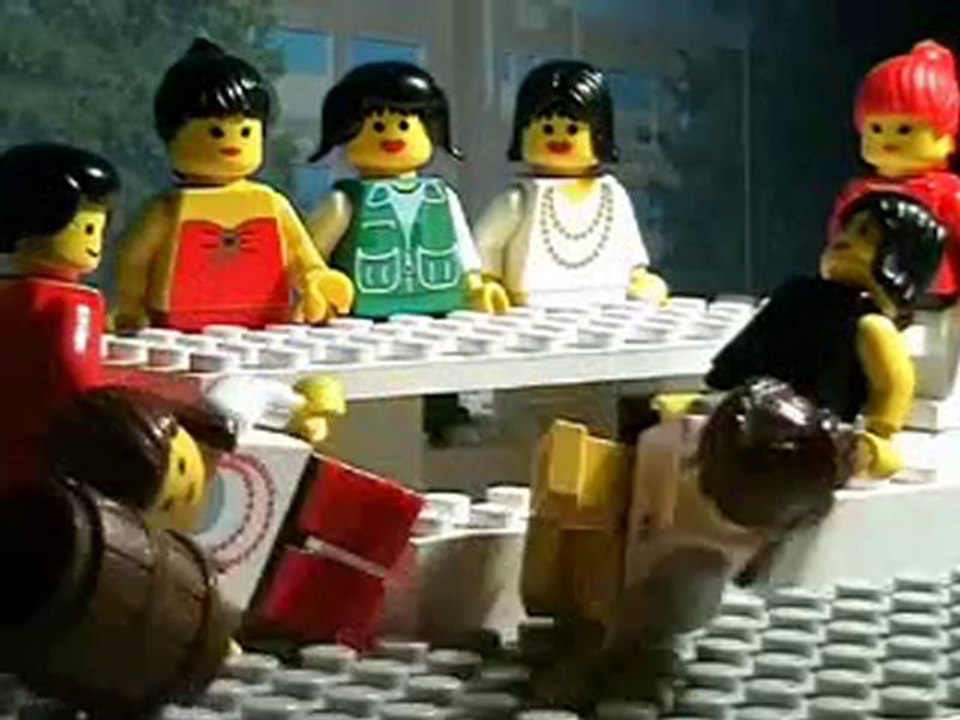 Stop-Motion: Grease - Summer Nights