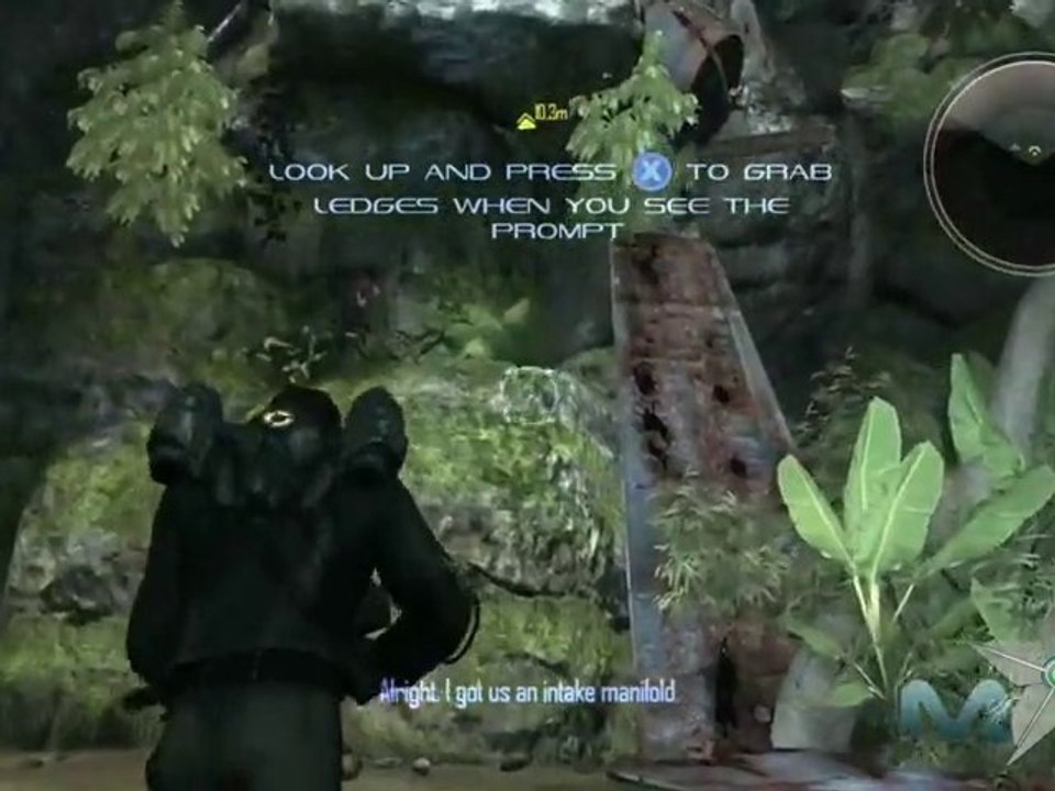 Dark Void Walkthrough - Episode 1 - Chapter 4: Spare ...