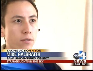 Utah UFO  Sighting On January 27, 2011