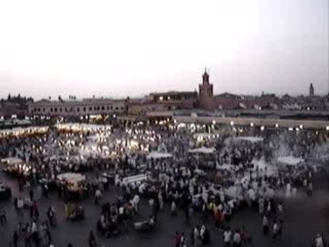 Place Djemaa el Fna