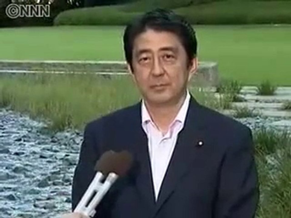 パール判事　安倍総理がインドで会談