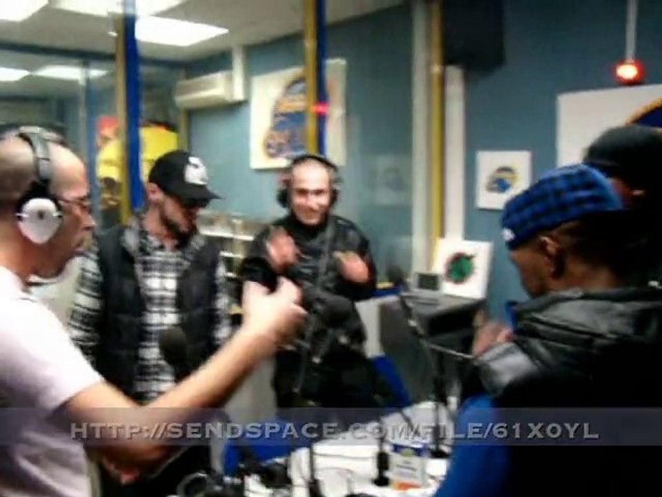 ÉMISSION RADIO DE "MTK SOLDIERS" AGORA FM PART.3  20/12/2010