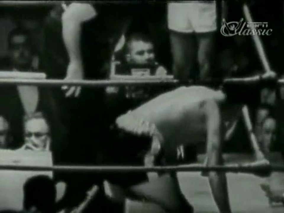 Sonny Liston vs Roy Harris