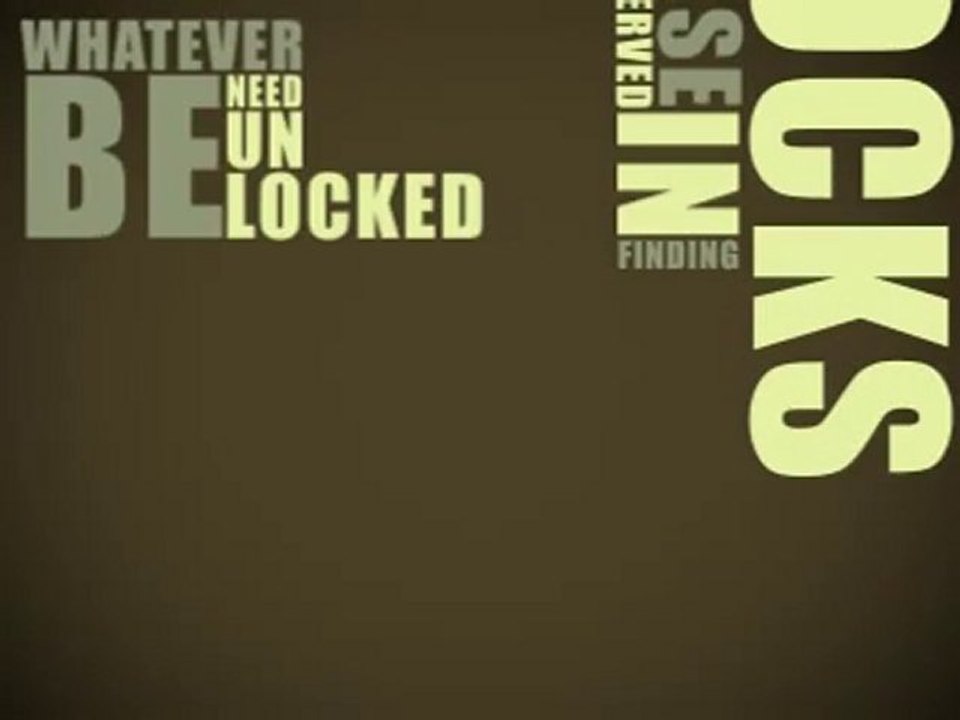 My Kinetic Typography