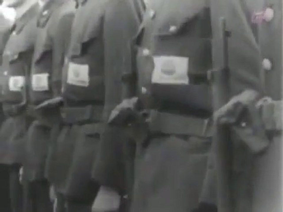 学徒出陣　昭和18年 文部省映画