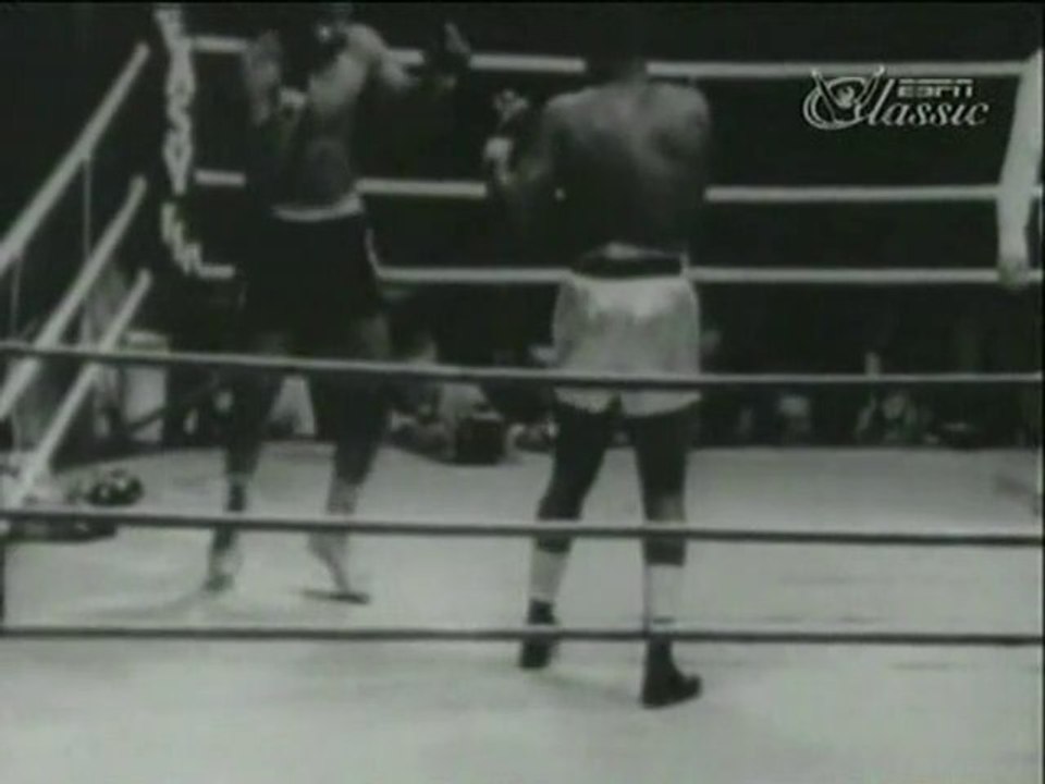 Sonny Liston vs Dave Bailey
