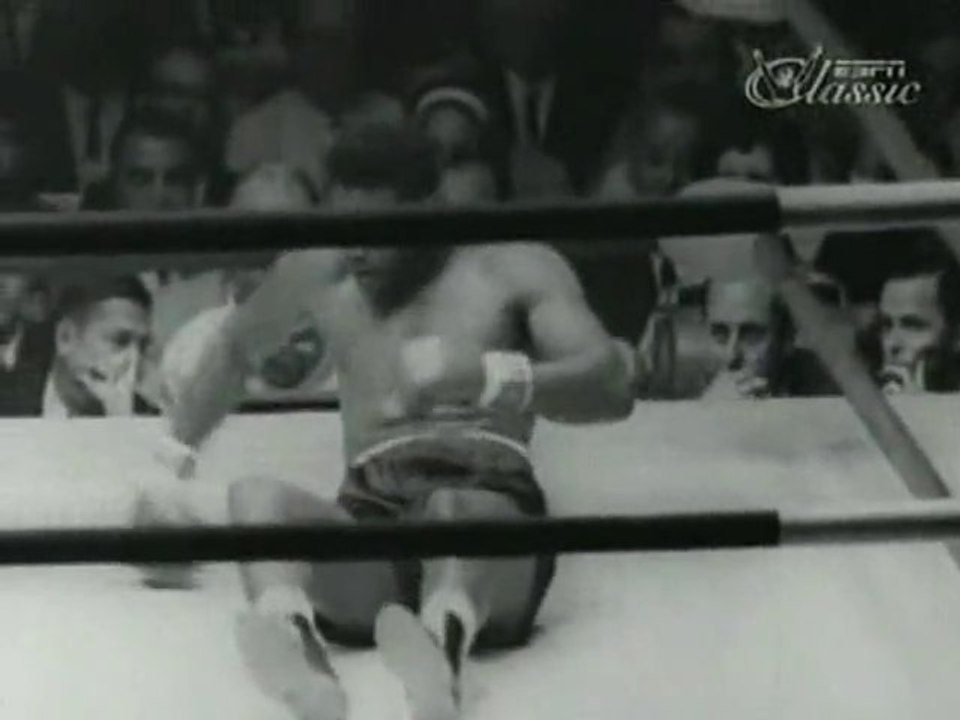 Sonny Liston vs Floyd Patterson, 1963