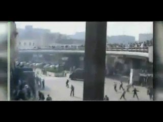 Protestors chanting allahuakbar: Egypt rev. 2011