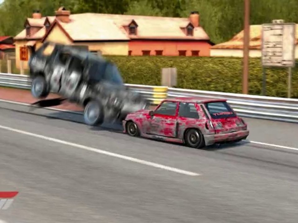 Montage Forza 3 - Accidents