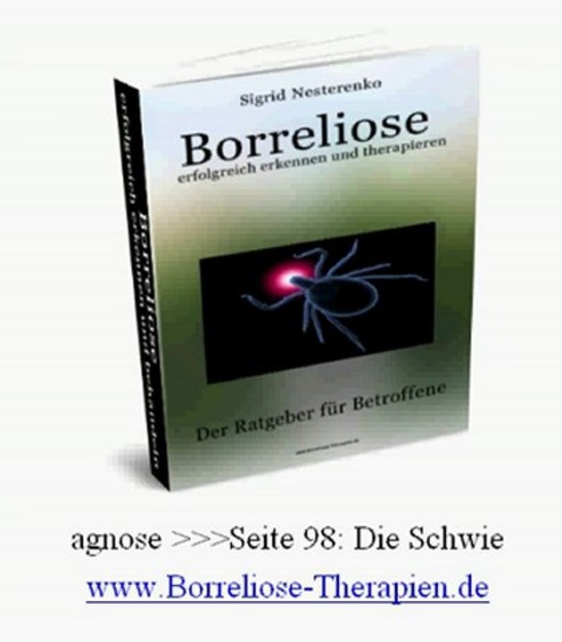 Borreliose-therapien-buchtipp -inhaltsverzeichnis