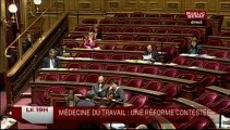 LE 19H,Bernard Salengro, médecin du travail - Secrétaire national de la CFE-CGC