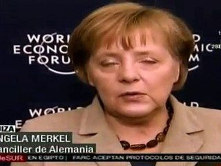 Merkel defiende la libertad de opinión por encima de la est