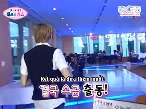 [Vietsub]100807 U-Kiss Chef's Kiss Ep11 P3