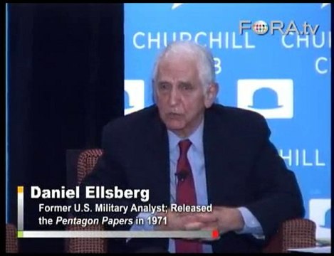 Ellsberg: Obama Has Declared War on Whistleblowers