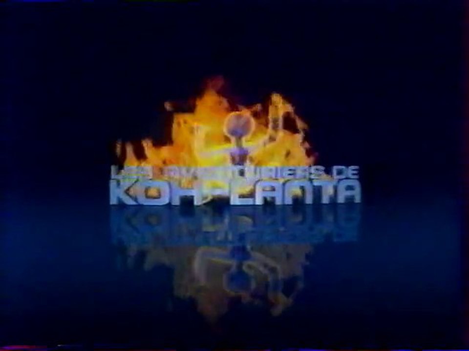 B.A De L'emission Les Aventurier De Koh-Lanta Juil 2001 TF1