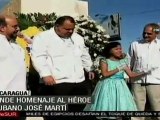 Aniversario 158 del natalicio de José Martí