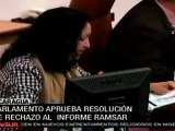 Parlamento nicaragüense rechazó informe Ramsar sobre daños a Costa Rica