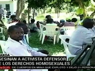 Asesinan en Uganda a militante por derechos de homosexuales
