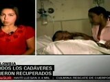 Recuperados los cadáveres de los 21 mineros muertos en Colombia