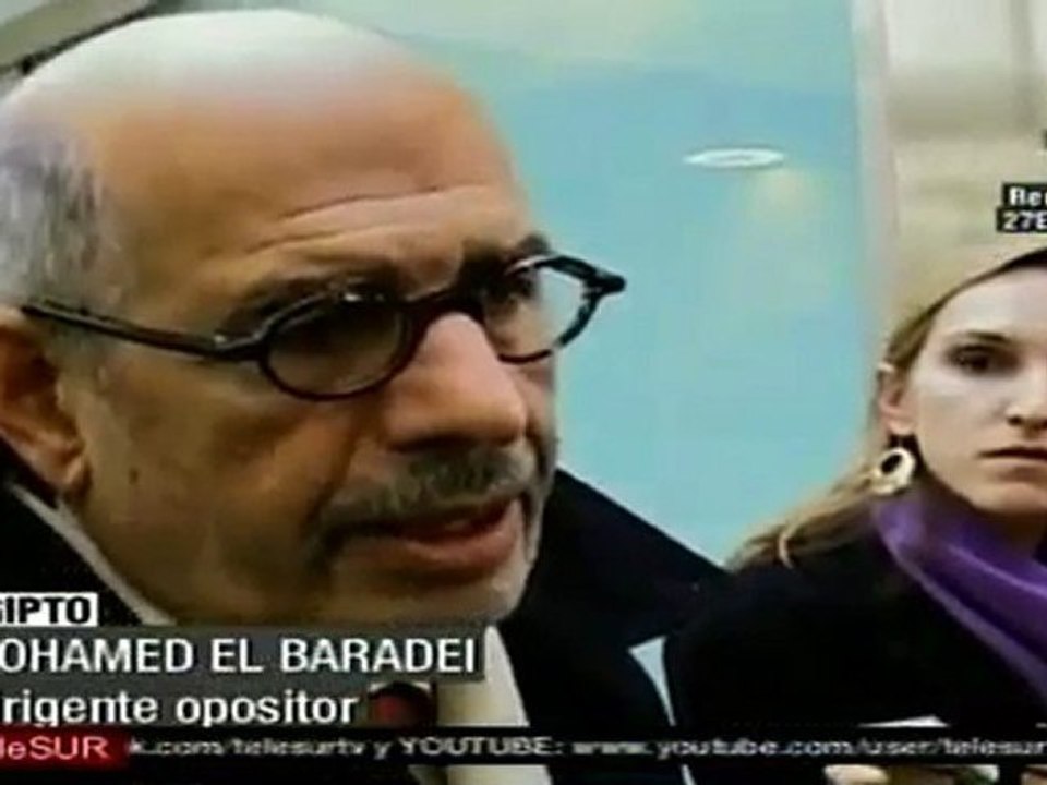 El Baradei regresa a Egipto para sumarse a protestas