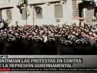 Otros seis muertos durante protestas en Egipto