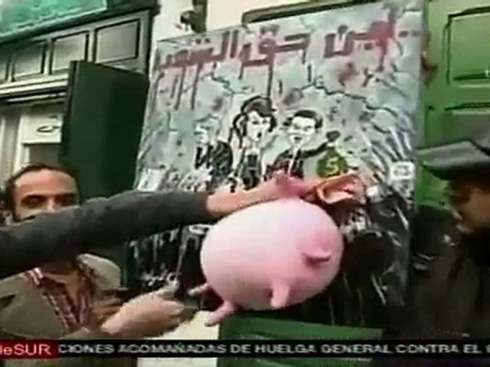 Artistas se unen a protestas en contra del gobi...