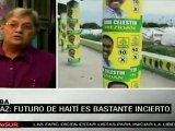 Segunda vuelta electoral no solucionará la crisis de Haití (analista)