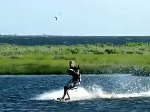 2011 Best Kiteboarding Taboo Kite in Action