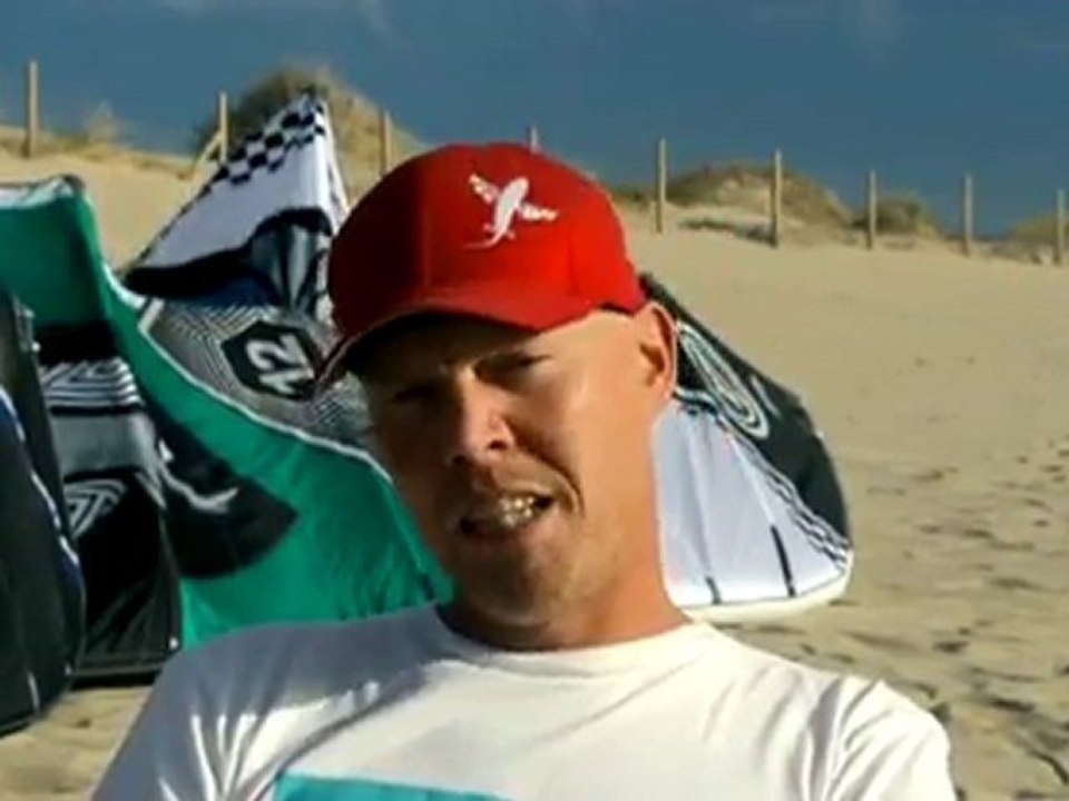 2011 Best Kiteboarding Taboo Kite - Design Concept