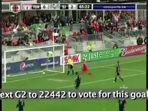 Major League Soccer Goal of the Week: Dwayne De Rosario