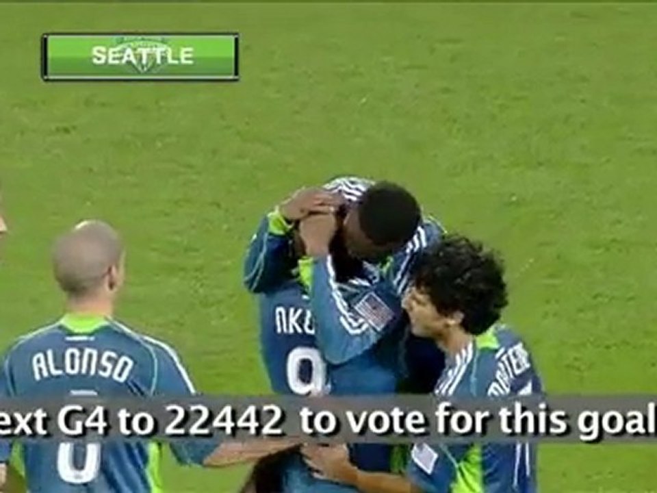 Major League Soccer Goal of the Week Nominee -  Blaise Nkufo