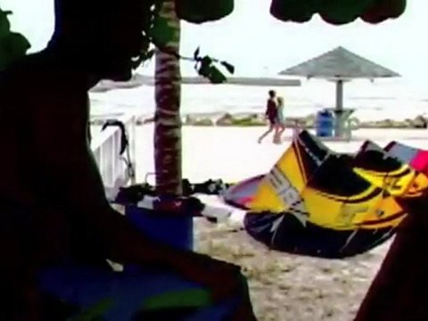 KITEBOARDING THE FLORIDA KEYS During Hurricane Ida