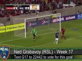 Major League Soccer - Goal of the Year Nominees