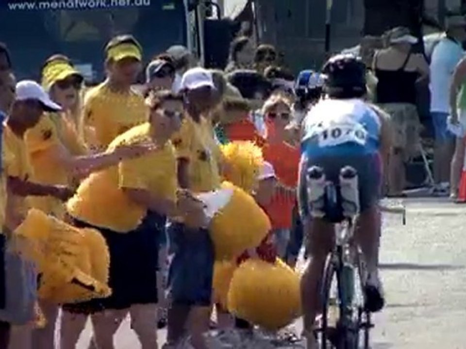 Giant Australia - 2010 Port Macquaire Ironman and the World's Fastest Bicycle