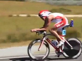 2010 Wildflower Triathlon - Men - Conrad Stoltz makes a roaring comeback