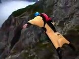 Wingsuit Base Jumping