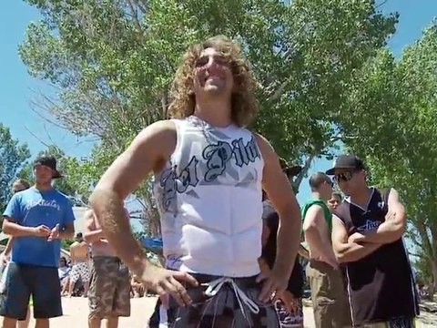 WAKEBOARD - SHANE BONIFAY RIPS THE MONSTER ENERGY WAKE UP!! EVENT