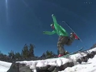 LINE Traveling Circus - Sand Skiing