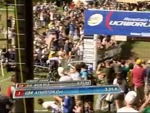 2010 Mountain Bike World Cup Dowhill Finals - Windham