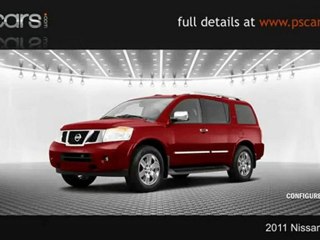 2011 Nissan Armada review