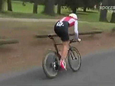 World Cup Cycling Geelong ITT Elite Men - Final finishes