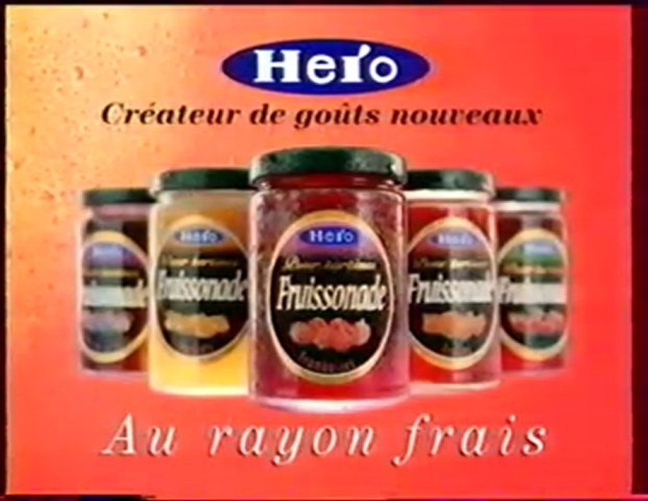Publicité Frissonade Hero 1997